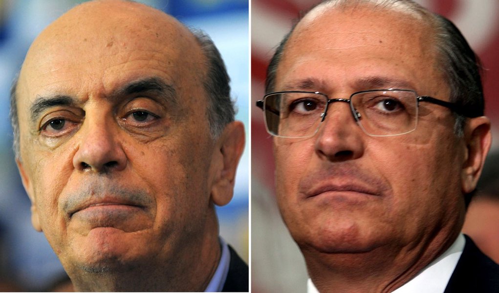 Namoro de Kassab com o PT faz Serra voltar atrás (Foto: ABIO RODRIGUES-POZZEBOM/AGÊNCIA BRASIL_ERNESTO RODRIGUES/AGÊNCIA ESTADO) Namoro de Kassab com o PT faz Serra voltar atrás