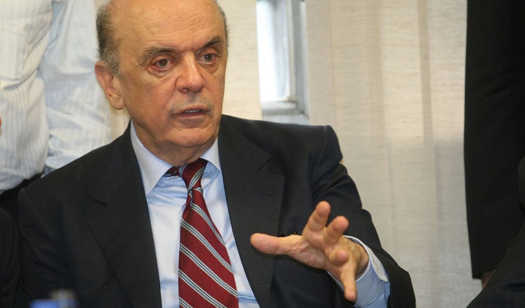 Serra diz que governo Dilma ainda não 'deslanchou' (Foto: JOSÉ PATRÍCIO/AGÊNCIA ESTADO) Serra diz que governo Dilma ainda não 'deslanchou'
