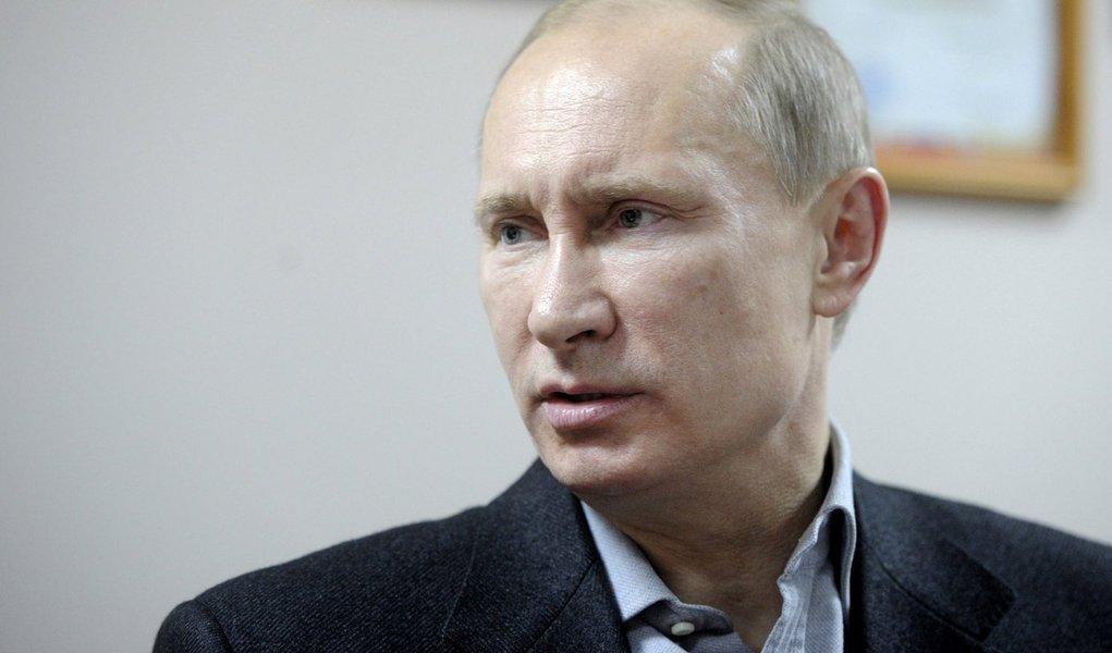 Para Putin, Síria e Irã têm costas quentes (Foto: Alexsey Druginyn/REUTERS) Para Putin, Síria e Irã têm costas quentes