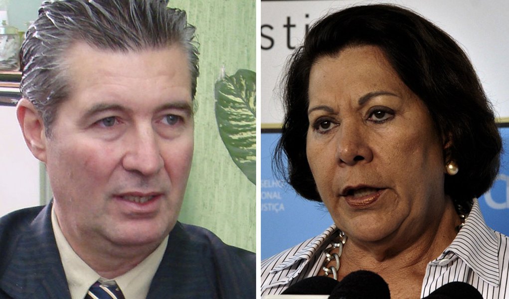 Sartori recua e chega a trégua com Eliana Calmon (Foto: Montagem/247) Sartori recua e chega a trégua com Eliana Calmon