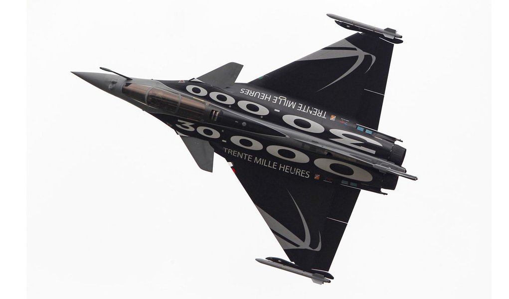 Brasil pode anunciar em maio compra de caças Rafale (Foto: Pascal Rossignol/REUTERS) Brasil pode anunciar em maio compra de caças Rafale