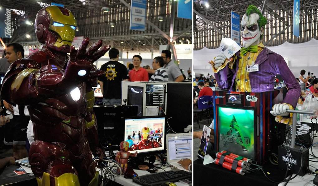 Campus Party chega ao fim com lições de vanguarda (Foto: Felipe L. Gonçalves/247) Campus Party chega ao fim com lições de vanguarda