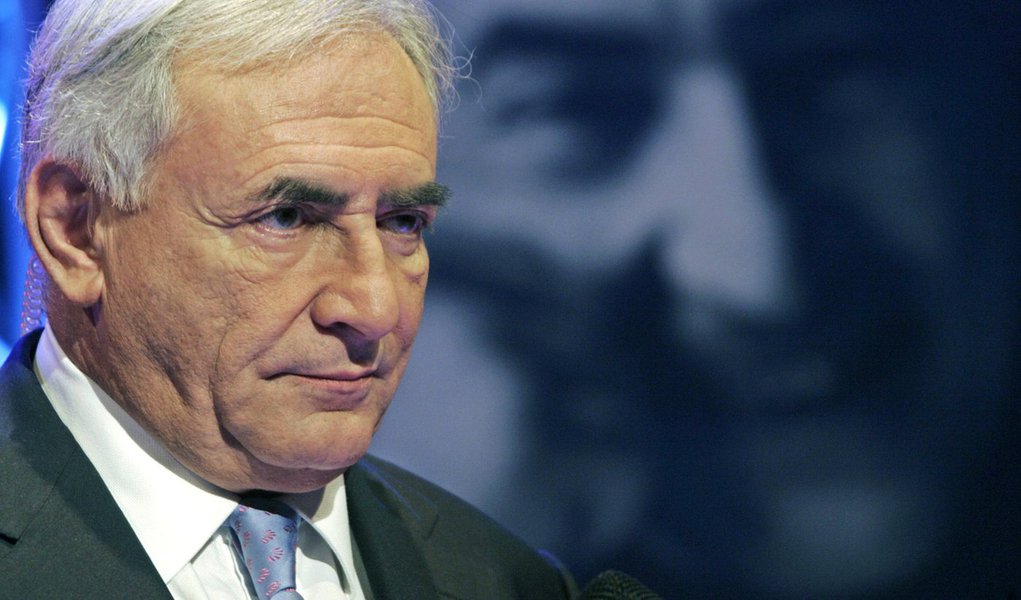 Ex-diretor do FMI enfrenta audiência nos EUA em março (Foto: Jean-Paul Pelissier/REUTERS) Ex-diretor do FMI enfrenta audiência nos EUA em março