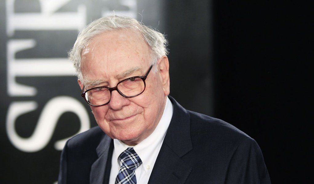 Aos 81 anos, Buffet encontra um sucessor (Foto: Lucas Jackson/ Reuters) Aos 81 anos, Buffet encontra um sucessor