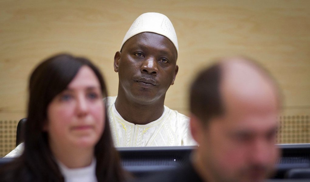 Ex-chefe de milícia é condenado por usar crianças em guerra civil no Congo (Foto: Evert-Jan Daniels/REUTERS) Ex-chefe de milícia é condenado por usar crianças em guerra civil no Congo