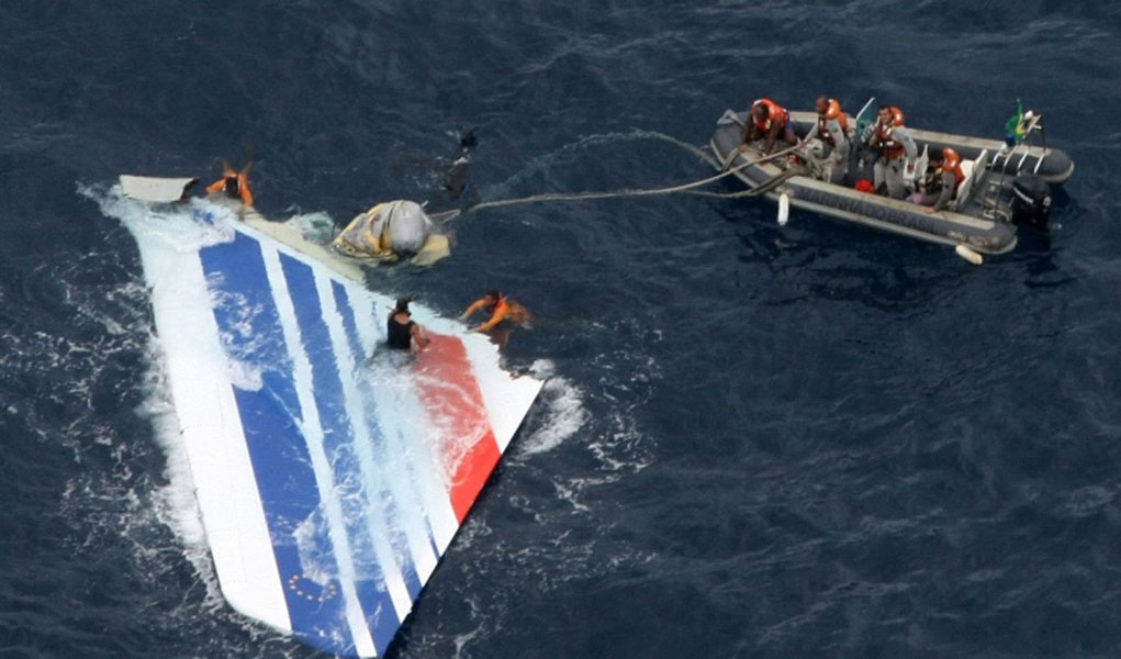Air France recorre ao STF contra pedido de indenização (Foto: Força Aérea Brasileira) Air France recorre ao STF contra pedido de indenização