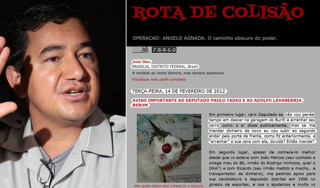 Justiça garante bombardeios de João Dias (Foto: Dida Sampaio/AE e Reprodução) Justiça garante bombardeios de João Dias