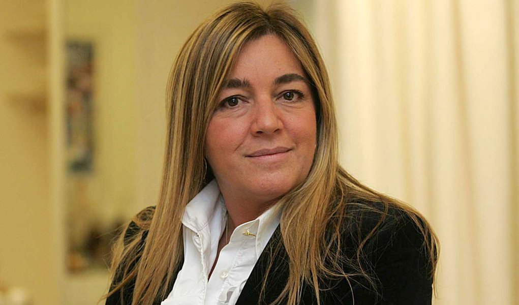 Dona da Daslu, Elena Tranchesi morre aos 56 anos (Foto: VIDAL CAVALCANTE/AGÊNCIA ESTADO) Dona da Daslu, Elena Tranchesi morre aos 56 anos