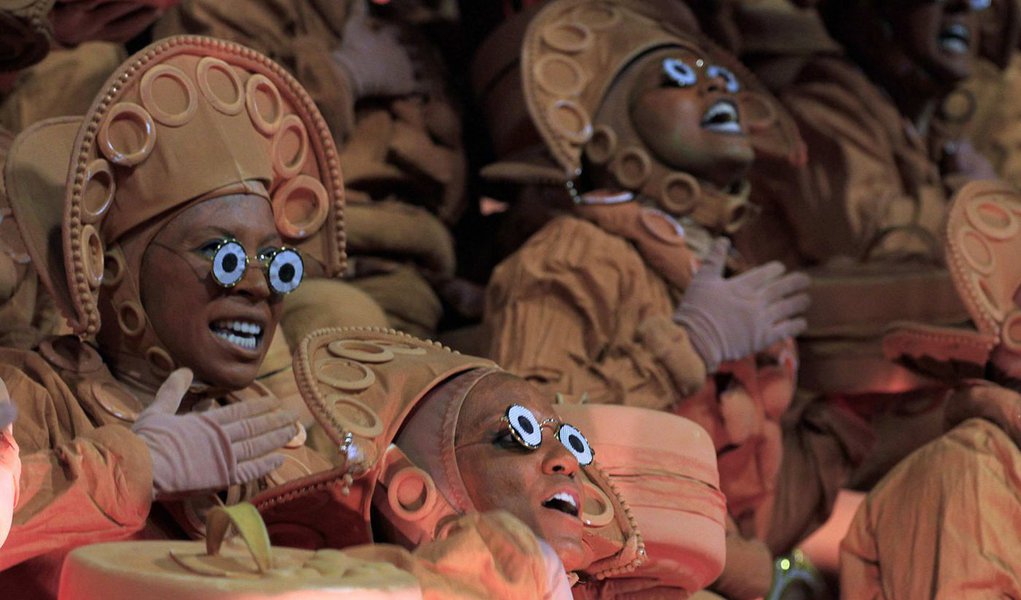 Unidos da Tijuca é a campeã do carnaval do Rio (Foto: Nacho Doce/ REUTERS) Unidos da Tijuca é a campeã do carnaval do Rio