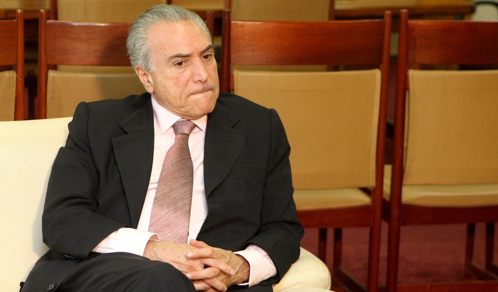 'Cenário não é bom', avisa Temer sobre aliança PT-PMDB (Foto: ANDRE DUSEK/AGÊNCIA ESTADO) 'Cenário não é bom', avisa Temer sobre aliança PT-PMDB