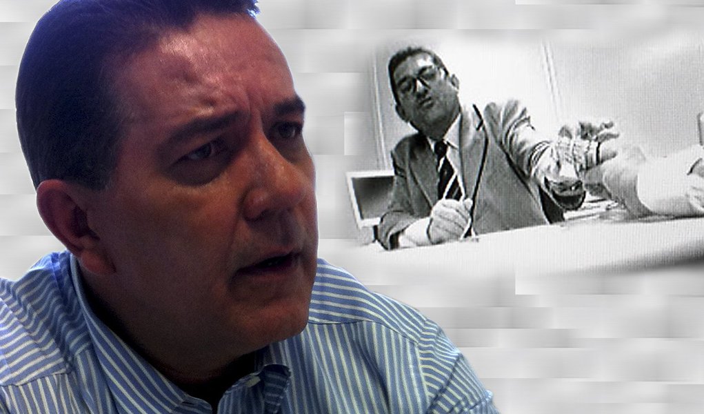 “Cachoeira e Demóstenes armaram o mensalão” (Foto: Edição/247) www.brasil247.com - “Cachoeira e Demóstenes armaram o mensalão”