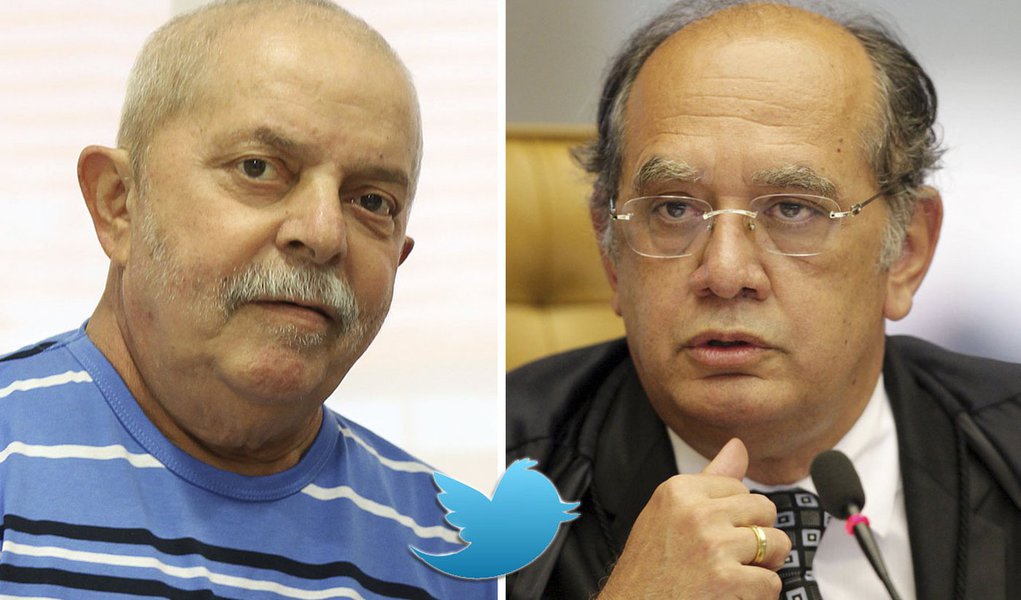 Tuiteiros tomam o partido de Lula e criticam Gilmar (Foto: Edição/247) Tuiteiros tomam o partido de Lula e criticam Gilmar