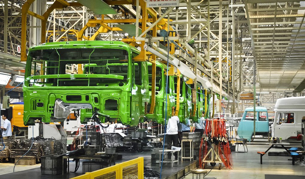 Promessa de mudança na matriz econômica (Foto: Carlos Percol/SEI) Promessa de mudança na matriz econômica