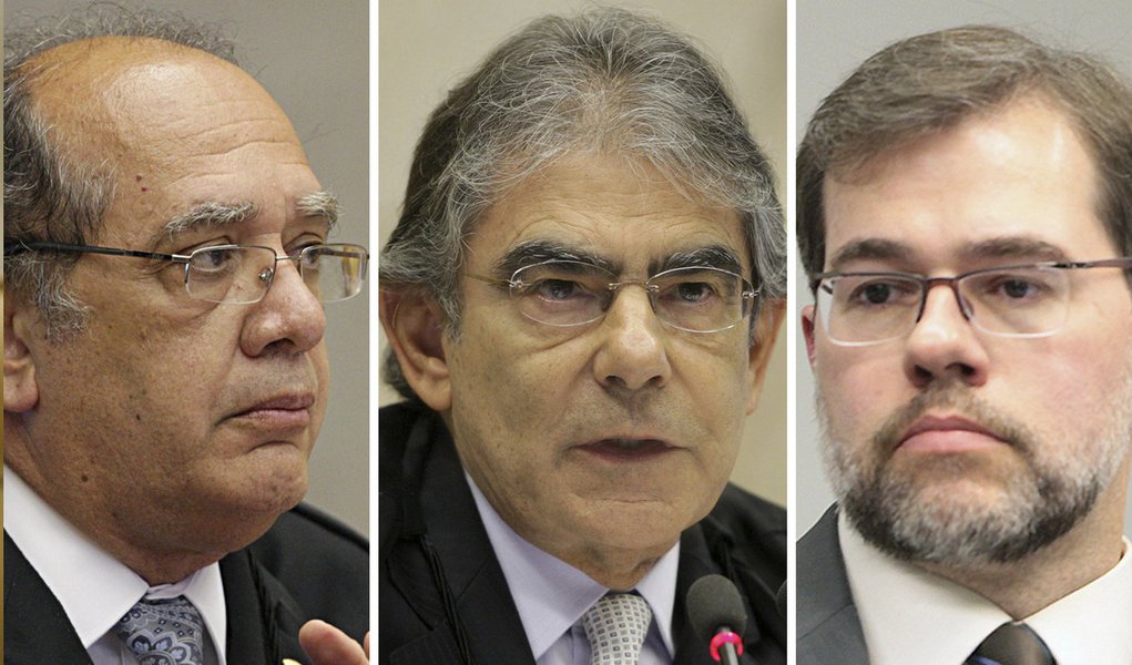 Após polêmica Gilmar-Lula, como fica o mensalão? (Foto: Edição/247) Após polêmica Gilmar-Lula, como fica o mensalão?