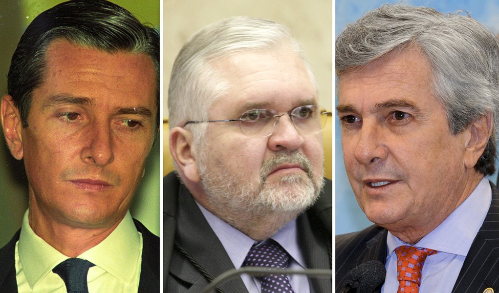 Vinte anos depois, Collor busca novo impeachment (Foto: Edição/247) Vinte anos depois, Collor busca novo impeachment