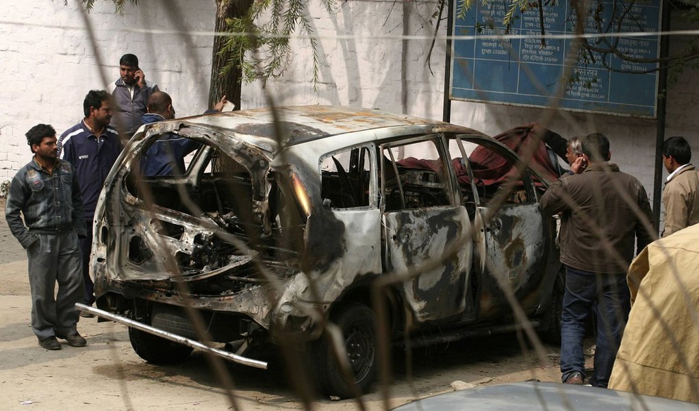 Israel eleva nível de alerta após ataques no exterior (Foto: PARIVARTAN SHARMA/REUTERS) Israel eleva nível de alerta após ataques no exterior