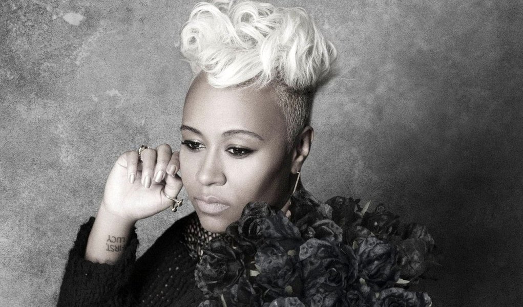 Emeli Sandé desbanca Adele do topo das paradas (Foto: DIVULGAÇÃO) Emeli Sandé desbanca Adele do topo das paradas