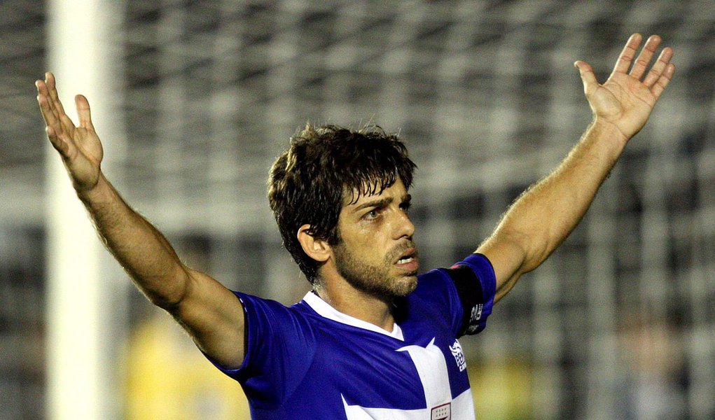 Vasco bate Alianza Lima, pela Libertadores, por 3 a 2 (Foto: MARCOS DE PAULA/AGÊNCIA ESTADO) Vasco bate Alianza Lima, pela Libertadores, por 3 a 2
