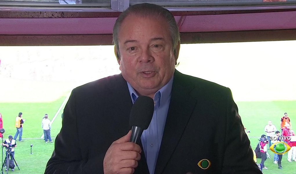 Luciano do Valle é afastado da Band (Foto: REPRODUÇÃO/Band) Luciano do Valle é afastado da Band