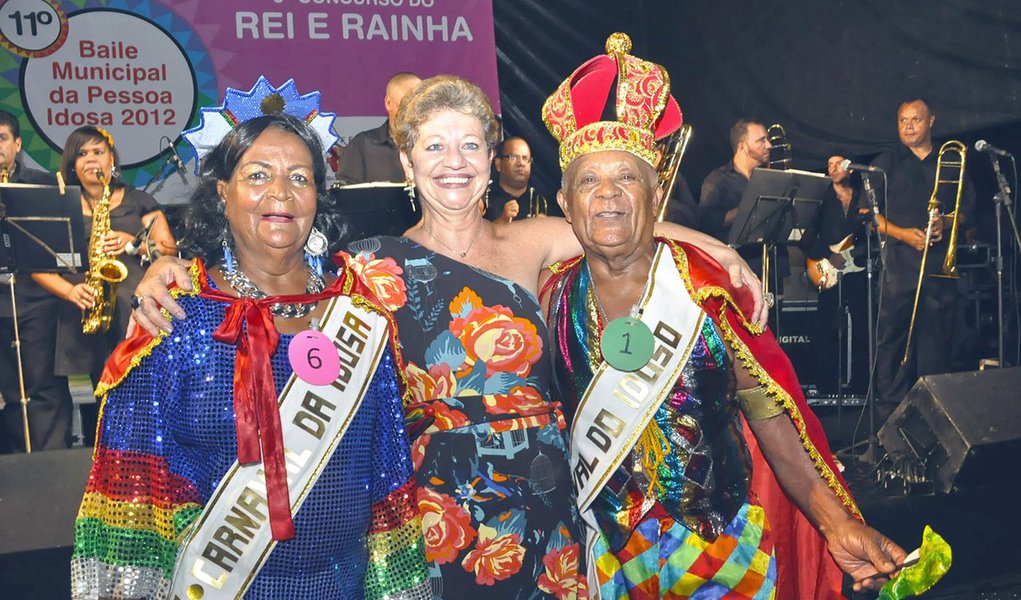 Tem Carnaval para todas as idades no Recife (Foto: Lú Streithorst/Prefeitura do Recife) Tem Carnaval para todas as idades no Recife