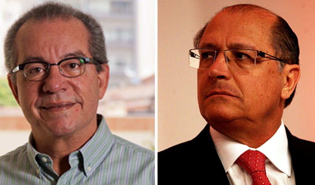 Alckmin corta asa de Aníbal para proteger Serra (Foto: DIVULGAÇÃO) Alckmin corta asa de Aníbal para proteger Serra