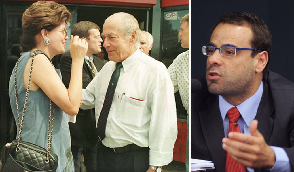 Com Brizola Neto, Dilma tenta salvar o PDT (Foto: Montagem/247) Com Brizola Neto, Dilma tenta salvar o PDT