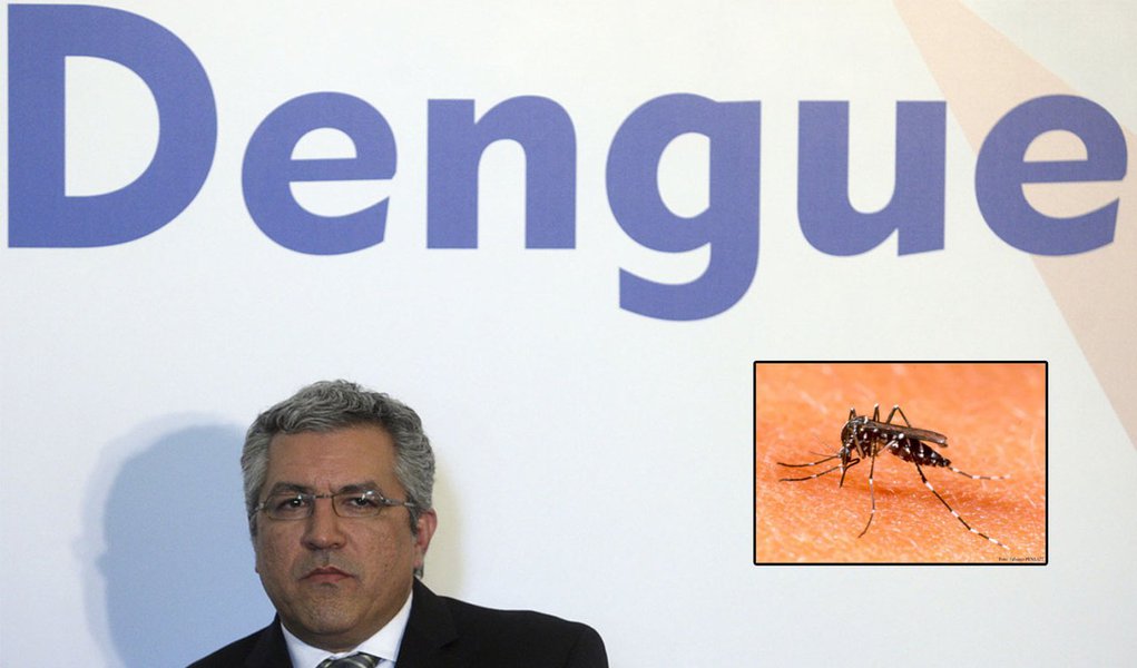 Ministro teme epidemia de dengue histórica no Rio (Foto: MARCOS DE PAULA/AGÊNCIA ESTADO) Ministro teme epidemia de dengue histórica no Rio