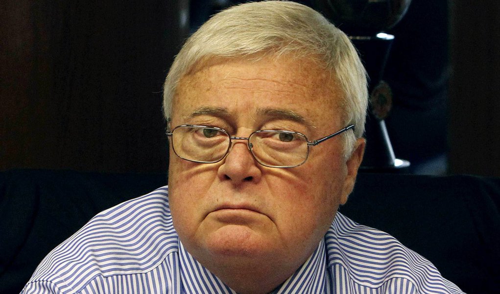 Empresa ligada a Teixeira é acusada de desviar R$ 1 mi de amistoso (Foto: Jorge Adorno/REUTERS) Empresa ligada a Teixeira é acusada de desviar R$ 1 mi de amistoso
