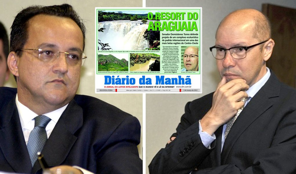 Está provado: Demóstenes defende cachoeira (Foto: Roosewelt Pinheiro/AGÊNCIA BRASIL_Divulgação) Está provado: Demóstenes defende cachoeira
