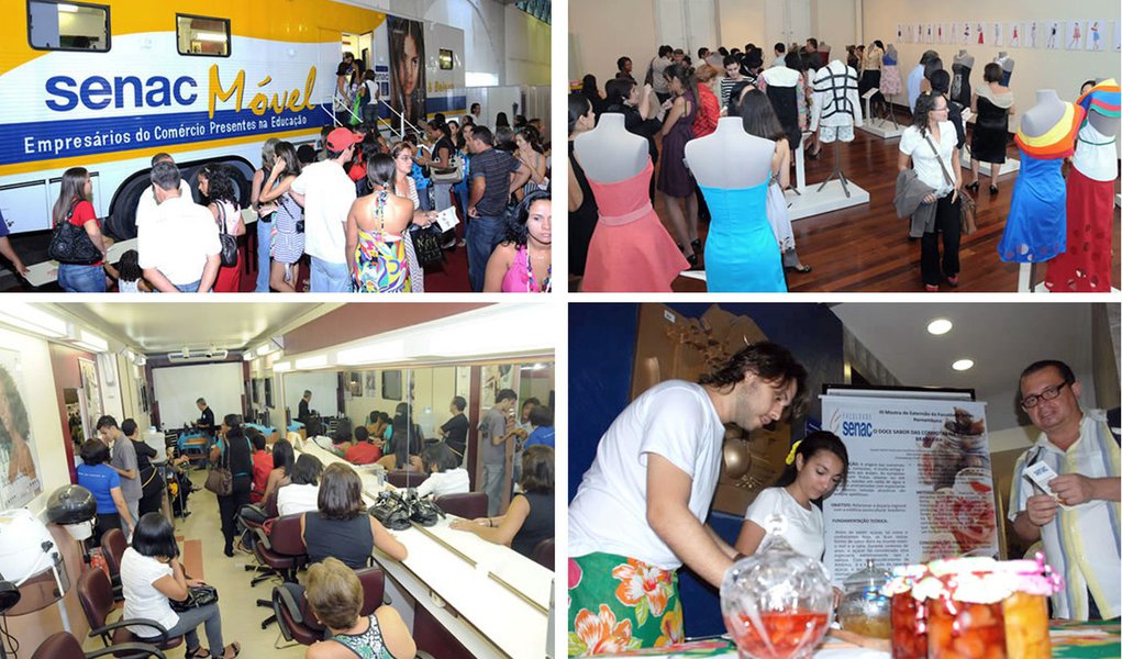 Senac atendeu quase 100 mil pessoas em 2011 (Foto: Senac PE) Senac atendeu quase 100 mil pessoas em 2011