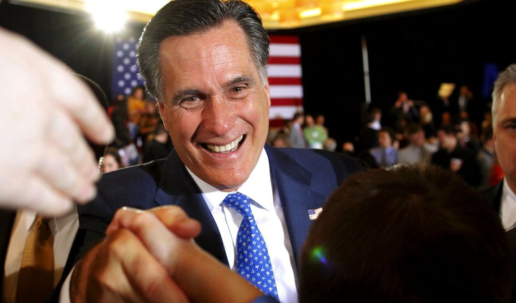 Romney vence no Estado mais importante dos EUA (Foto: Brian Snyder/REUTERS) Romney vence no Estado mais importante dos EUA