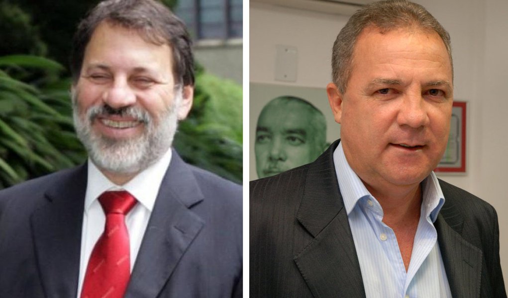 Goianos são citados em ação da PF no Espírito Santo (Foto: Montagem/247) Goianos são citados em ação da PF no Espírito Santo