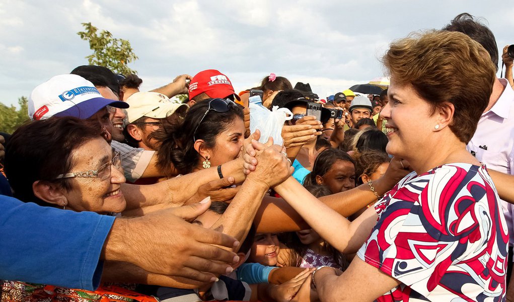 Visita de Dilma ao Recife terá tempero político (Foto: Roberto Stuckert Filho/PR) Visita de Dilma ao Recife terá tempero político