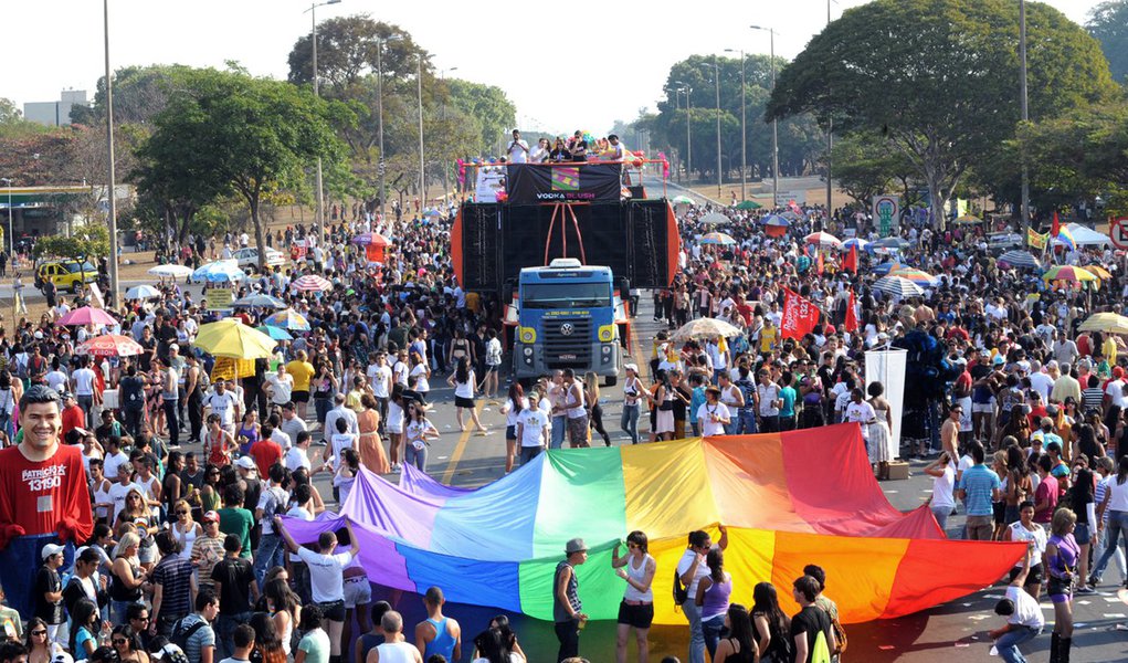 Setor LGBT do PT/Recife ficará neutro (Foto: Elza Fiúza/ABr) Setor LGBT do PT/Recife ficará neutro