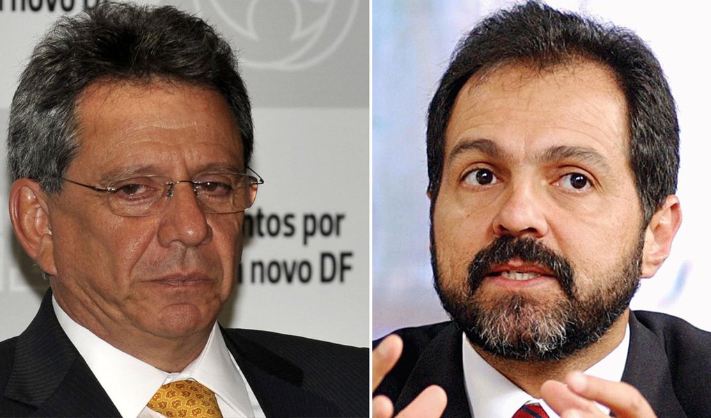 Grampo da PF sugere ação do vice contra o governador do DF (Foto: Edição/247) Grampo da PF sugere ação do vice contra o governador do DF