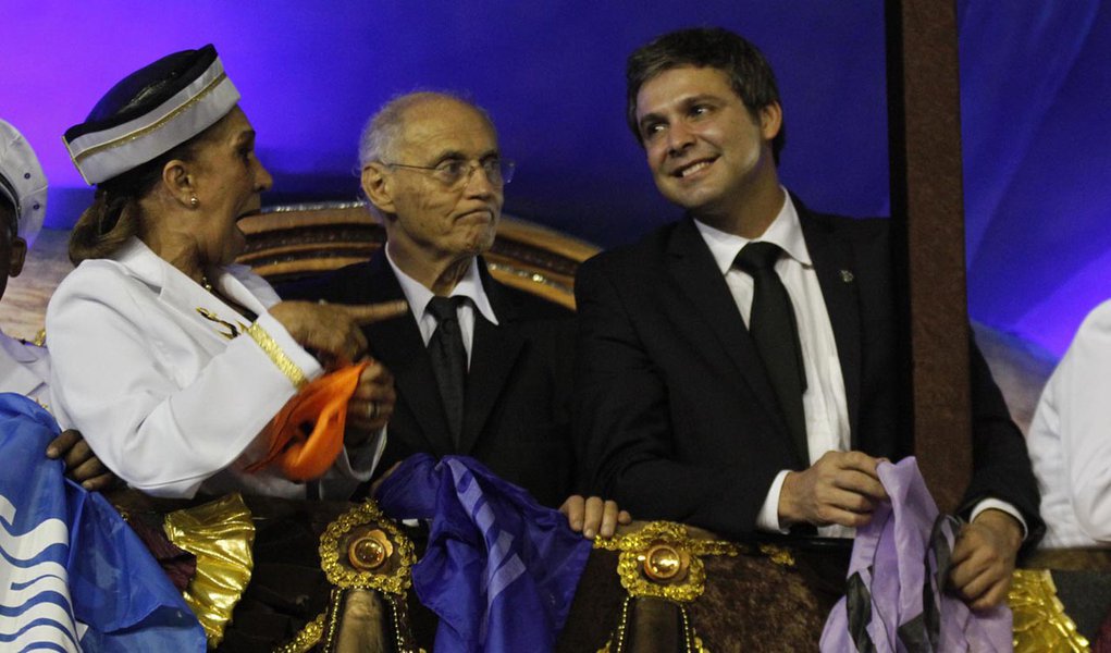 Para Lindberg, PSDB foi para o "tudo ou nada" (Foto: ALE VIANNA/Agência Estado) Para Lindberg, PSDB foi para o "tudo ou nada"