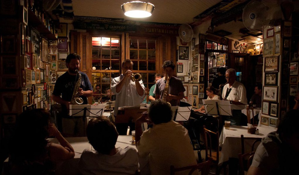 Bar São Cristóvão é a opção para jazz às segundas (Foto: Sheila Lopes/247) Bar São Cristóvão é a opção para jazz às segundas
