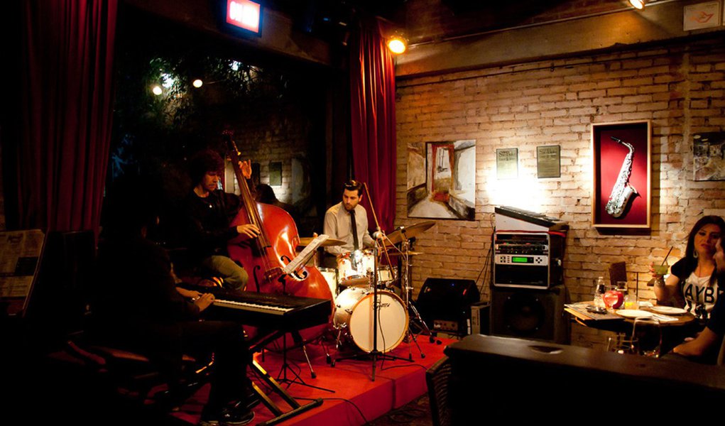 Jazz a dois (Foto: Sheila Lopes/247) Jazz a dois