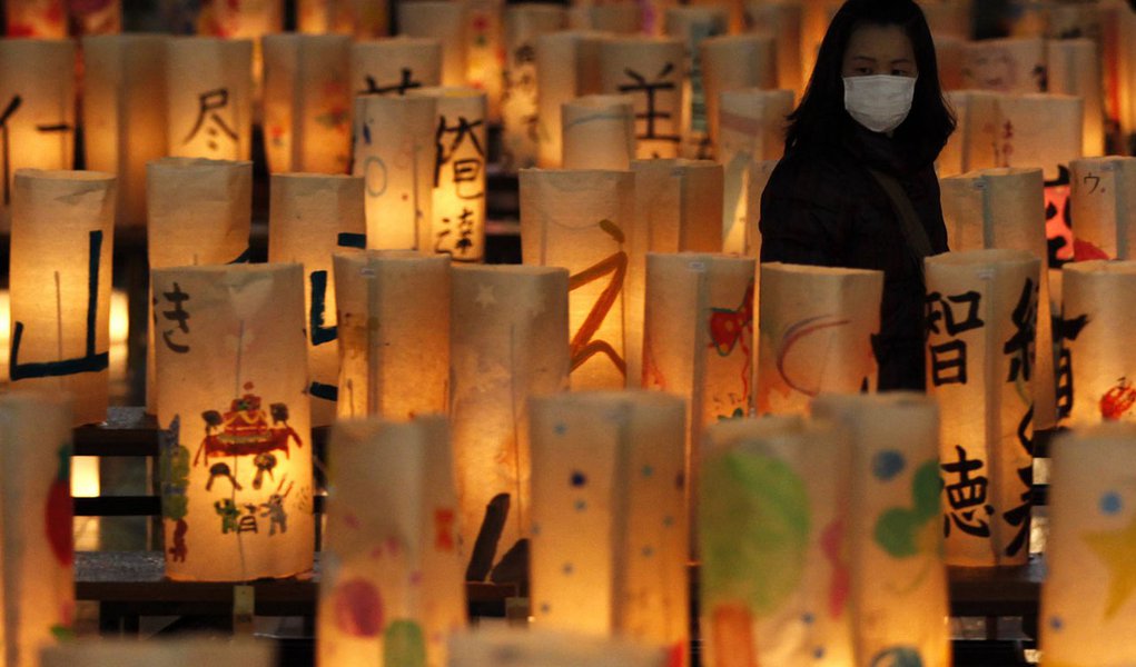 Fukushima liberta o Japão da energia nuclear (Foto: YURIKO NAKAO/REUTERS) Fukushima liberta o Japão da energia nuclear