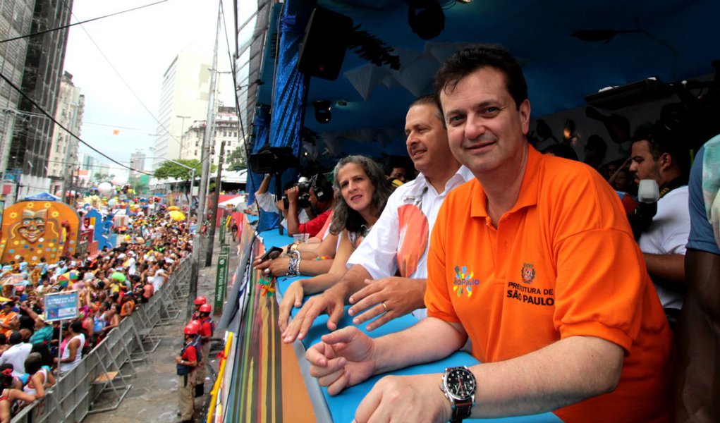 "Eduardo Campos é meu líder", diz Kassab (Foto: Helia Scheppa/JC Imagem/AE) "Eduardo Campos é meu líder", diz Kassab