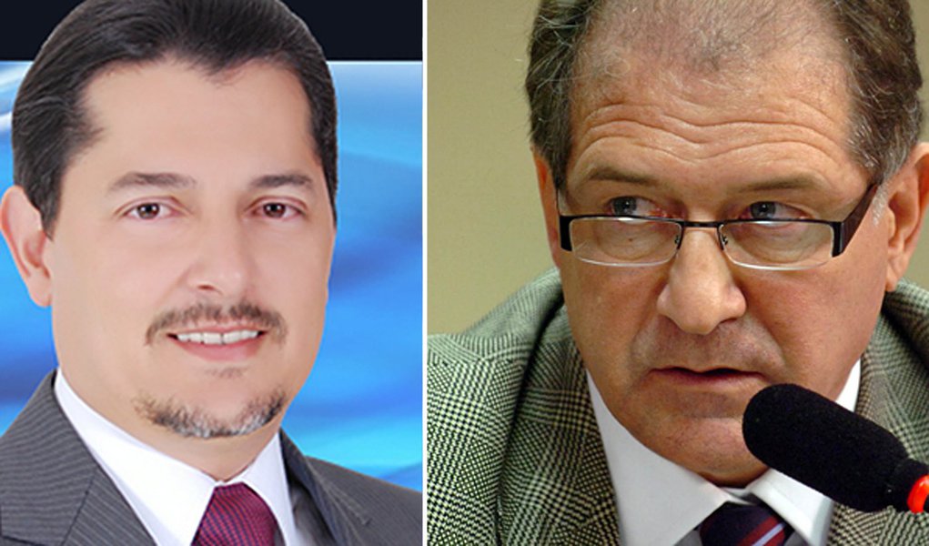 Blog do Distrito Federal é condenado a pagar R$ 13 mil em indenização (Foto: Reprodução do blog e Fábio Rivas/CLDF) Blog do Distrito Federal é condenado a pagar R$ 13 mil em indenização