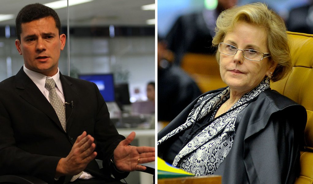 Moro, o juiz que pode decidir o Mensalão (Foto: Montagem/247) www.brasil247.com - Moro, o juiz que pode decidir o Mensalão