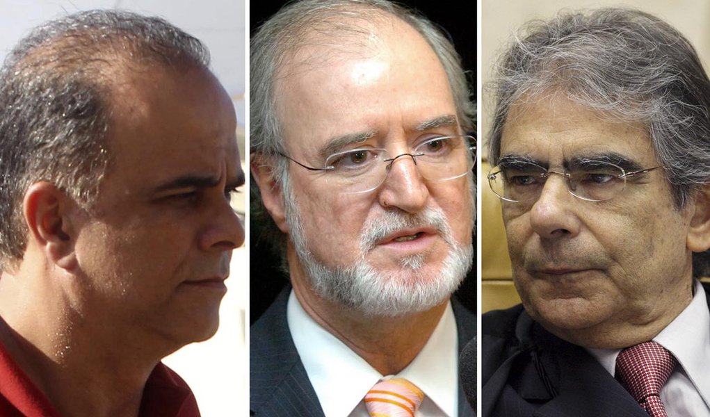Mensalão mineiro entra na pauta do STF na quarta (Foto: Edição/247) Mensalão mineiro entra na pauta do STF na quarta