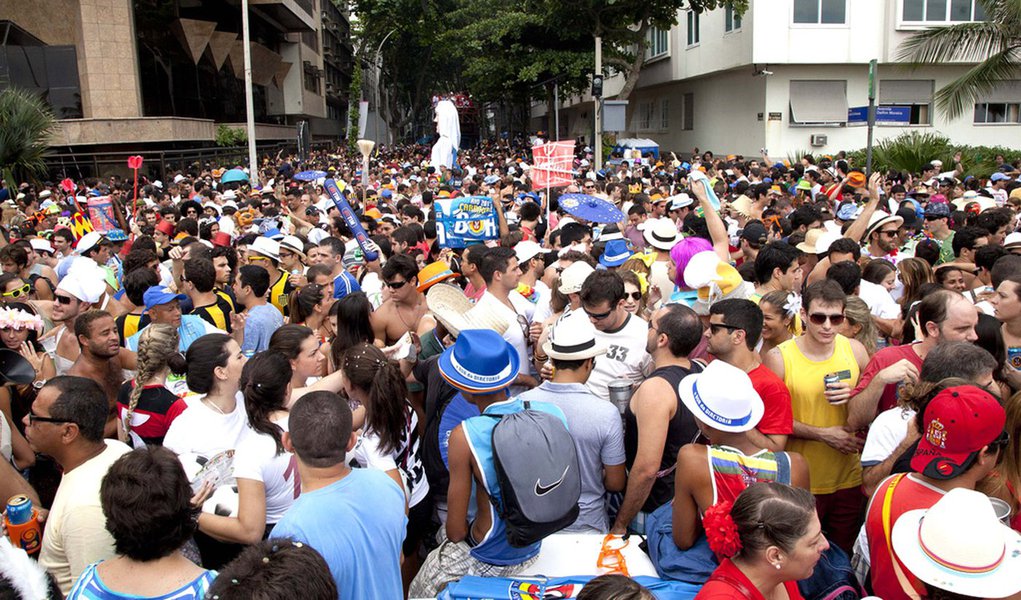 Cem blocos na rua carnavalizam o Rio de Janeiro (Foto: Fernando Maia/Riotur) Cem blocos na rua carnavalizam o Rio de Janeiro