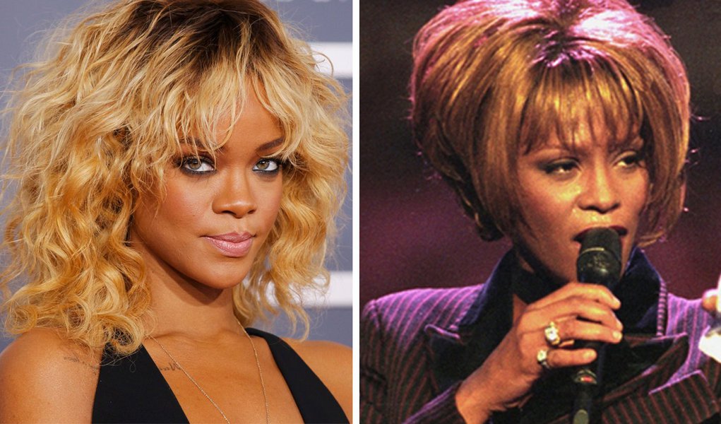 Rihanna é favorita para viver Whitney Houston no cinema (Foto: Reuters) Rihanna é favorita para viver Whitney Houston no cinema