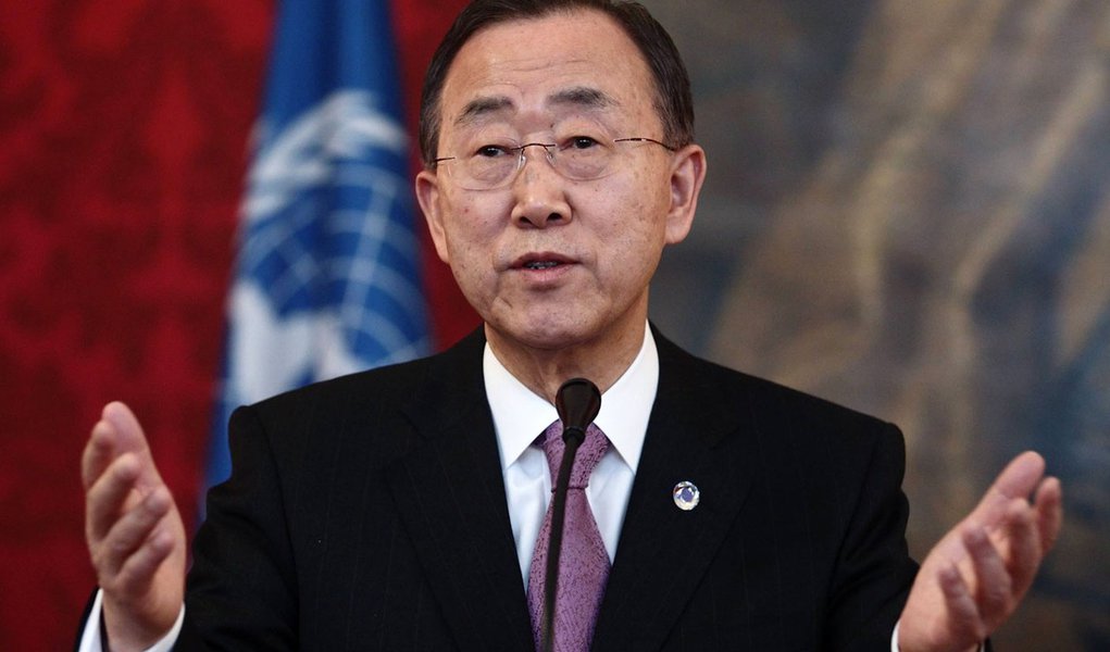 ONU pede que países reduzam a pobreza extrema (Foto: HEINZ-PETER BADER/REUTERS) ONU pede que países reduzam a pobreza extrema