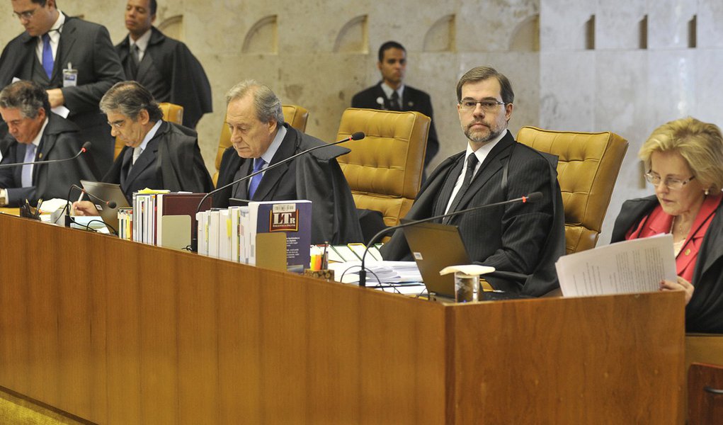 Dias Toffoli abre placar contra Ficha Limpa no STF (Foto: Jose Cruz/Agencia Brasil) Dias Toffoli abre placar contra Ficha Limpa no STF
