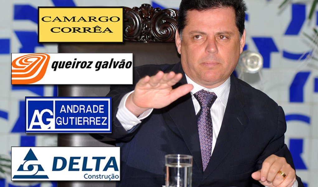 Acuado, Marconi propõe a CPI das empreiteiras (Foto: Edição/247) Acuado, Marconi propõe a CPI das empreiteiras