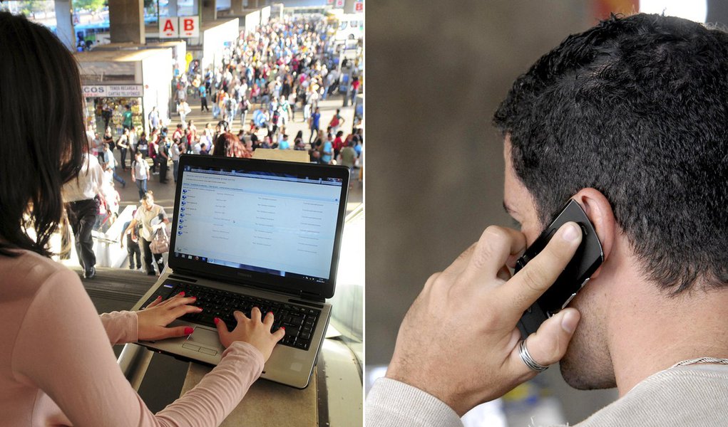 Ativismo Net e a prática cotidiana da militância política: Um casamento ideal (Foto: Andressa Anholete/247 e Antônio Cruz/ABr) Ativismo Net e a prática cotidiana da militância política: Um casamento ideal
