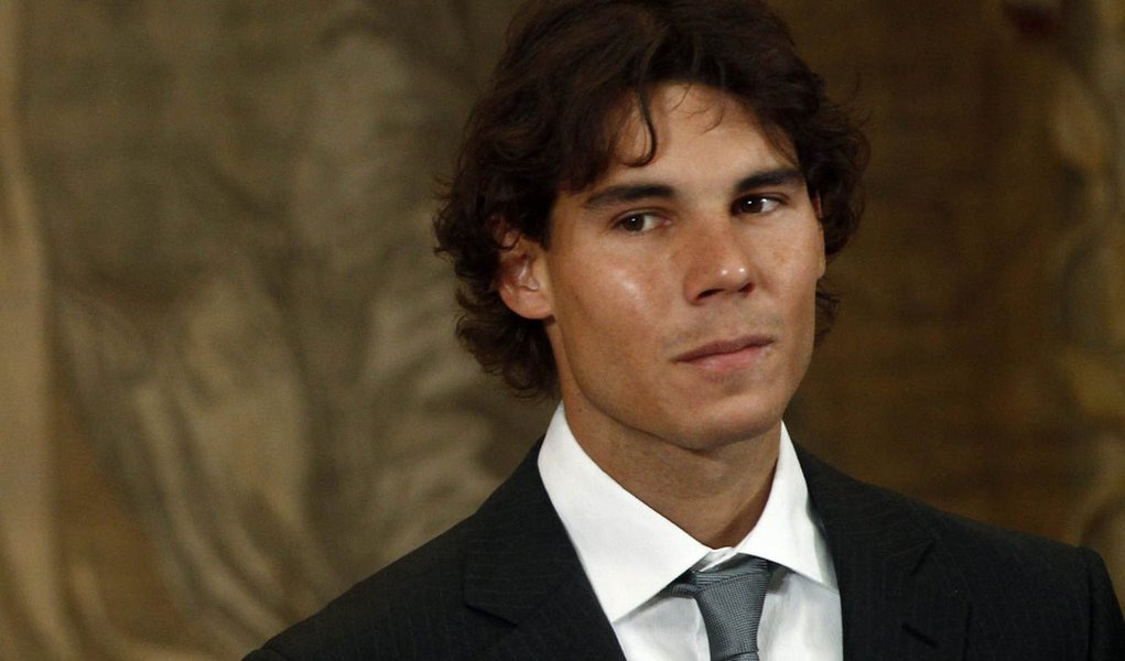 Na Espanha, Rafael Nadal é pego como sonegador (Foto: Susana Vera/Reuters) Na Espanha, Rafael Nadal é pego como sonegador